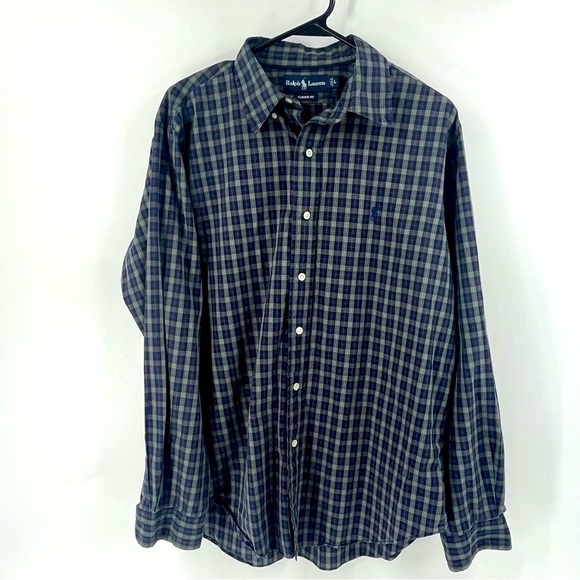 Ralph Lauren Longsleeve Button Down Shirt - Picture 1 of 6